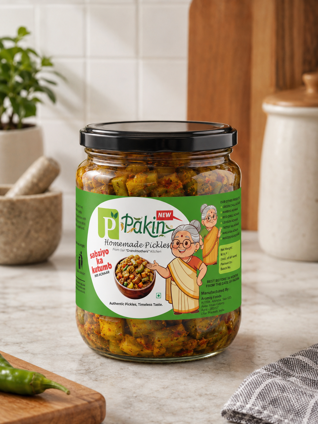 Mix Pickle