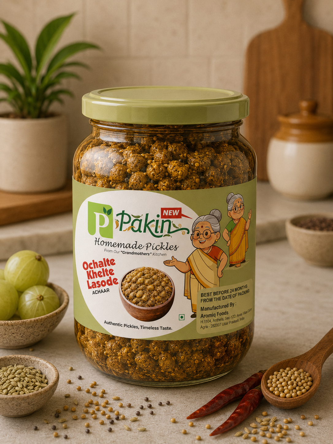 Lasode Ka Achaar
